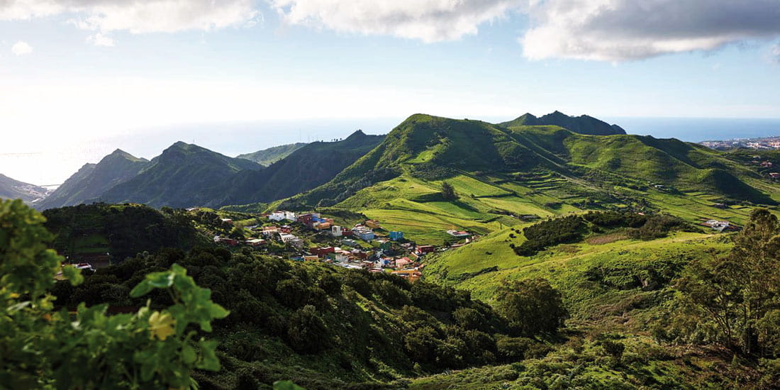 Mirador De Jardina viewpoint in Tenerife